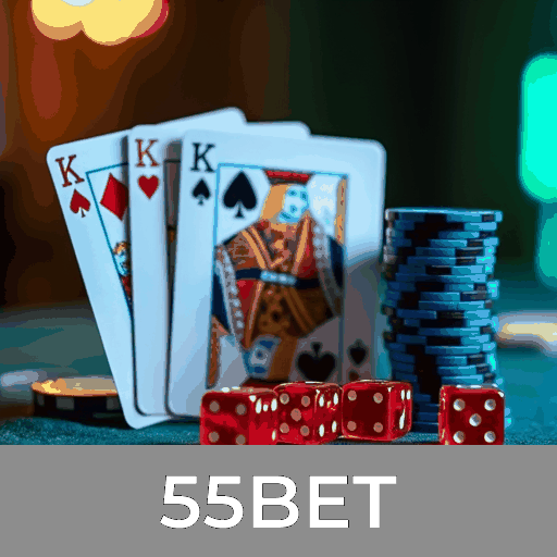 55BET: Slots com Prêmios Gigantes, Jogos de Mesa Estratégicos e Experiência Imersiva com Live Dealers